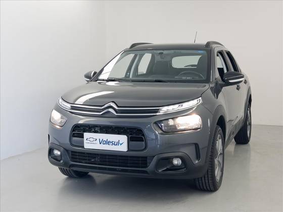 CITROËN C4 CACTUS 1.6 VTI 120 FLEX FEEL EAT6